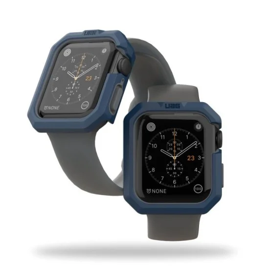 Uag Civilian Case For Apple Watch 44Mm - Grey Blue